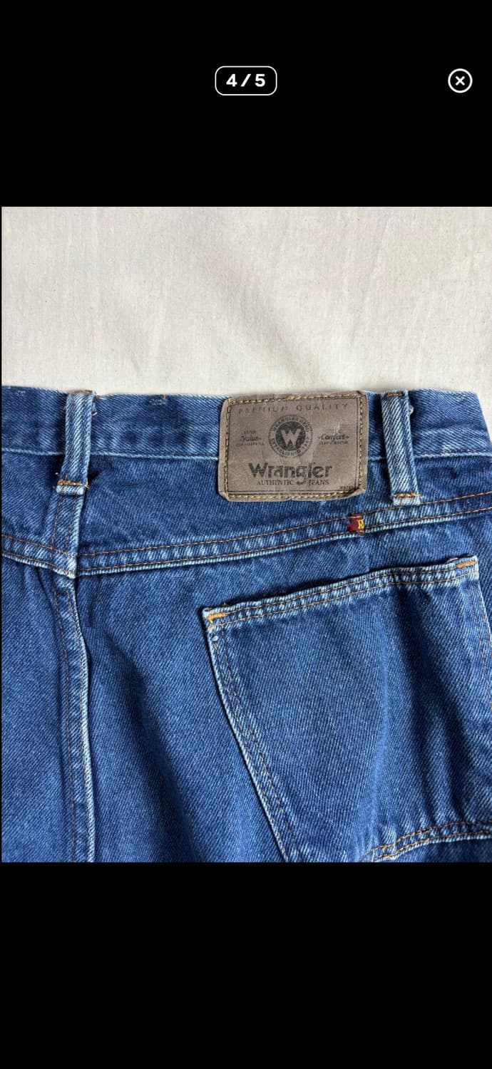 Wrangler U.S.A 랭글러 데님 팬츠 42 상품이미지4
