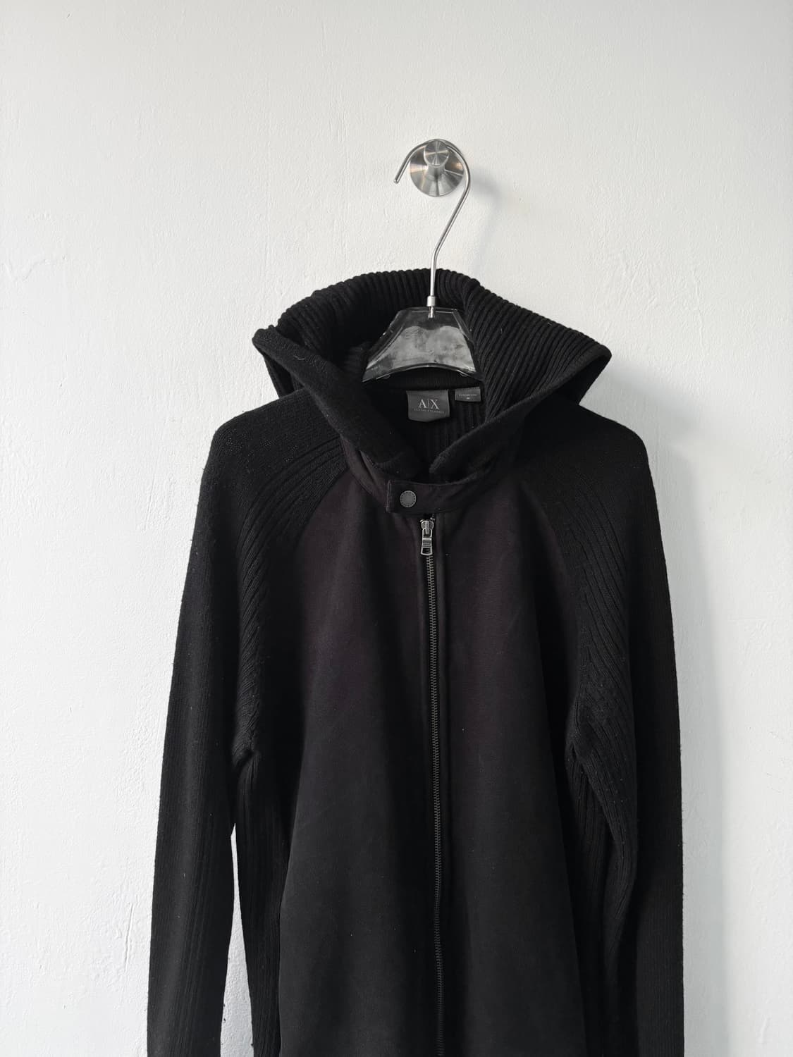 아르마니 익스체인지 니트 집업 상품이미지2