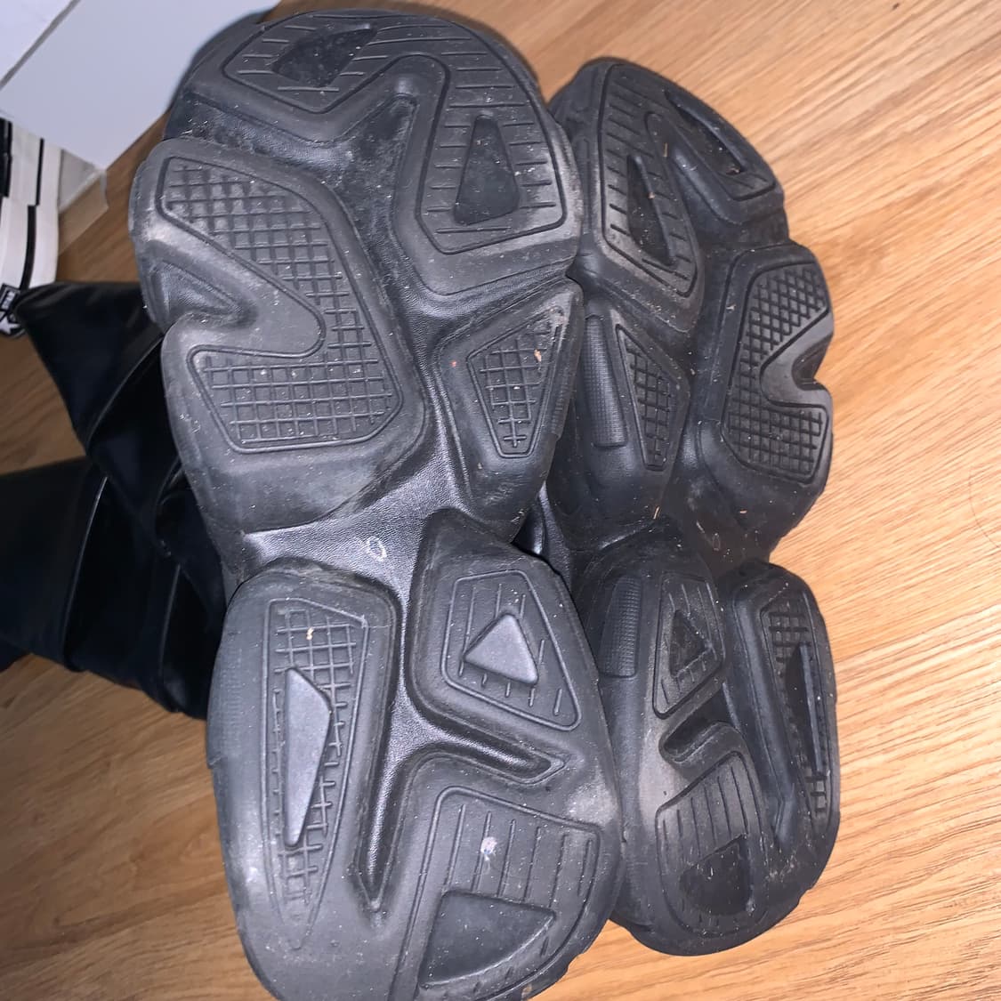 leey 엘이이와이 플랫폼 하이 롱 부츠 상품이미지7