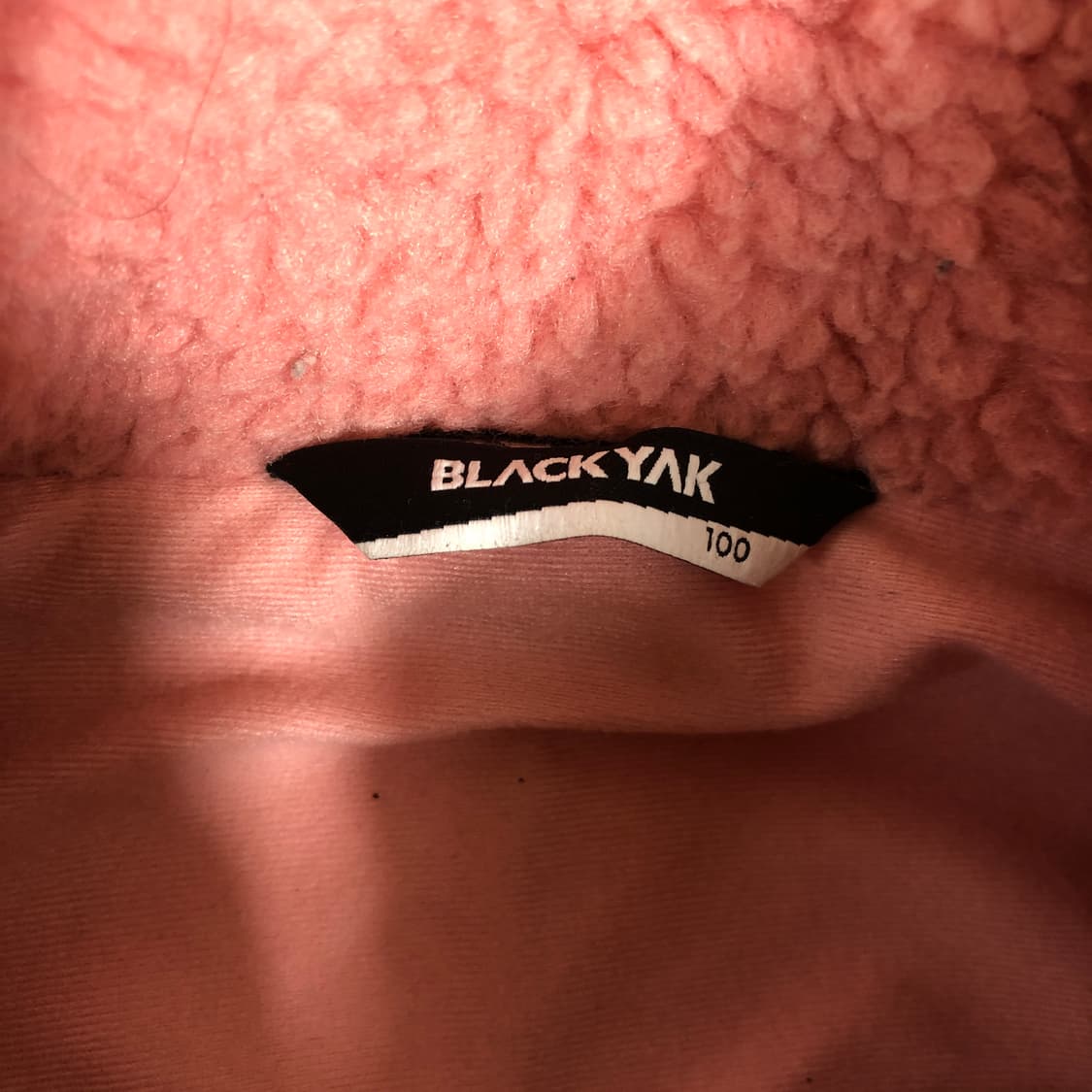 블랙야크 양털 점퍼 L 상품이미지2