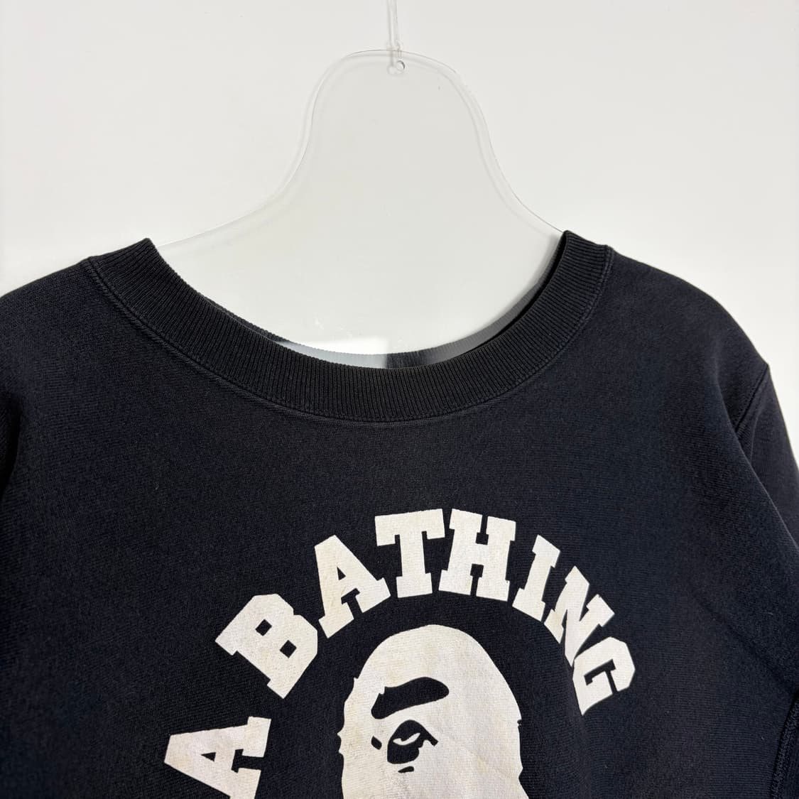 베이프 챔피온 컬리지 스웻셔츠 맨투맨 티셔츠 상품이미지2