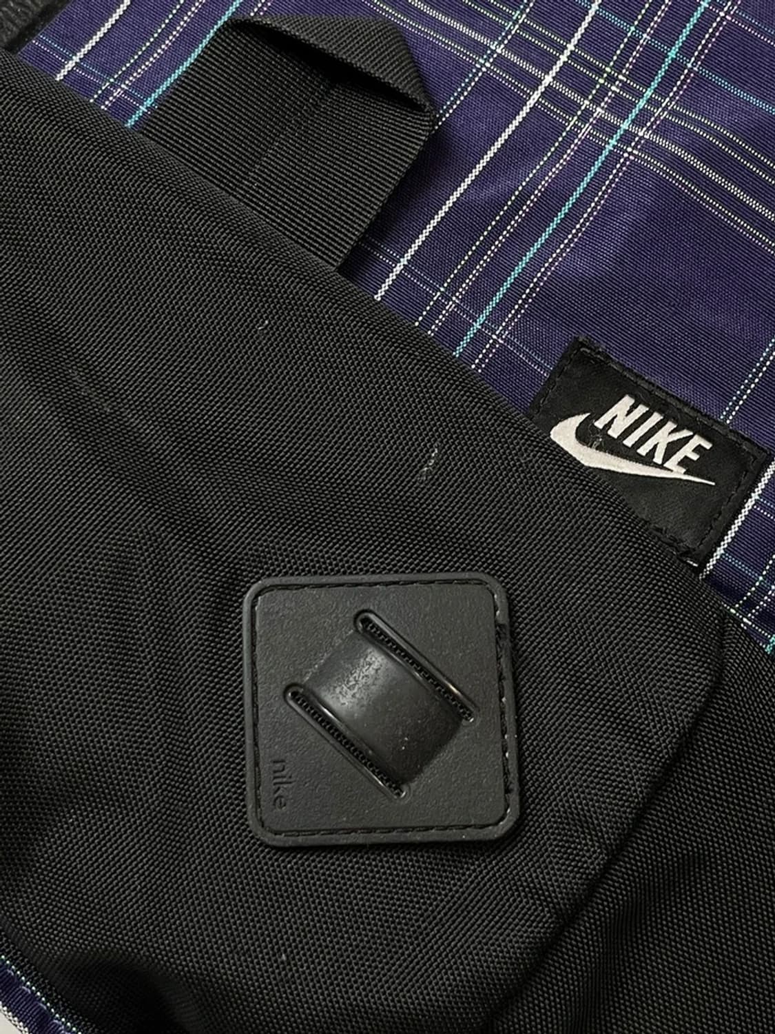 나이키 퍼플 체크 돼지코 백팩 A1480 상품이미지4