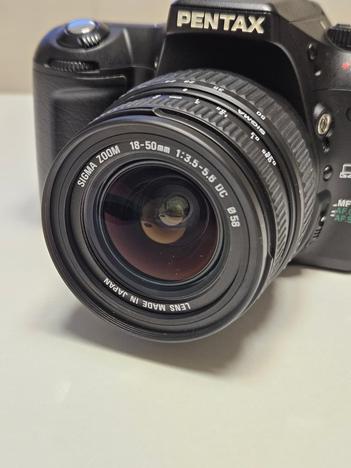 펜탁스 ist D 카메라 시그마 18-50mm 렌즈셋 상품이미지4