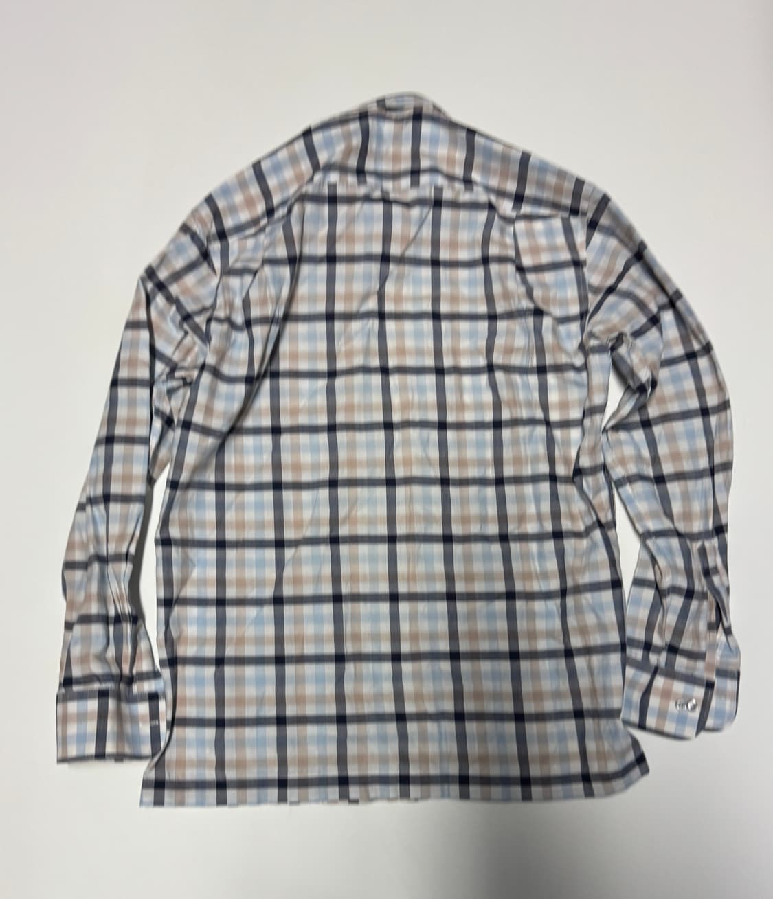 닥스 daks 시그니처 긴팔 체크셔츠 M 상품이미지2