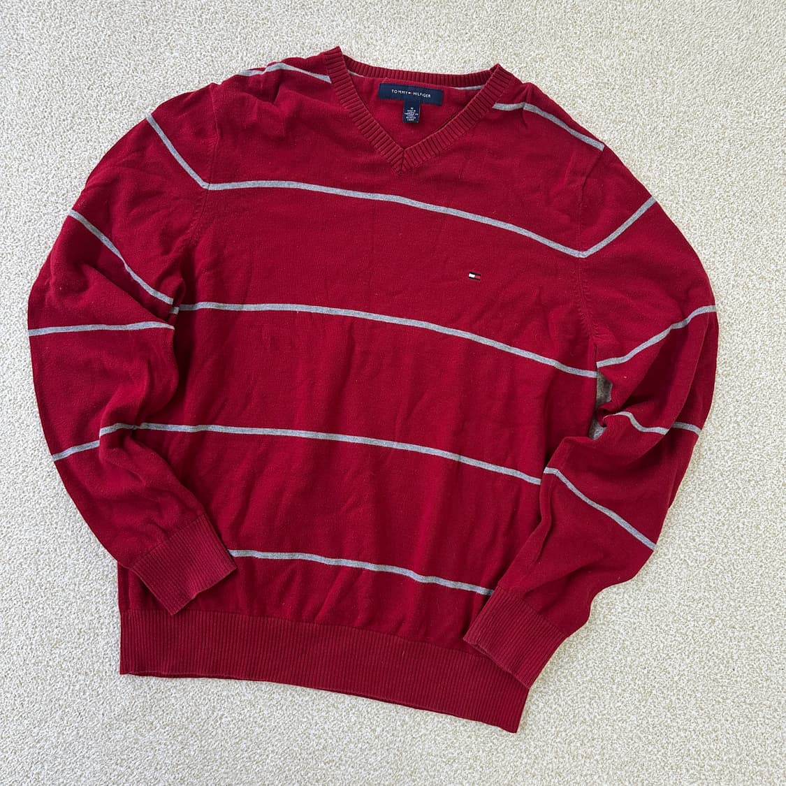 M 타미힐피거 스트라이프 니트 0323D 상품이미지1