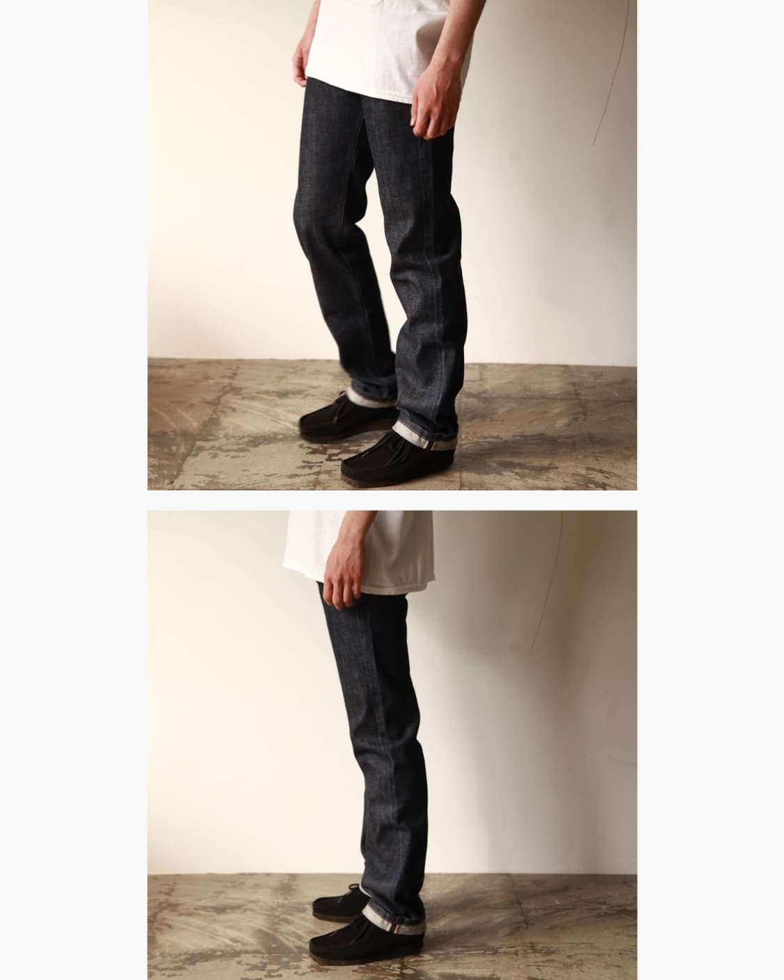 아페쎄 뉴 스탠다드 데님 진 (상태 최상) 상품이미지5