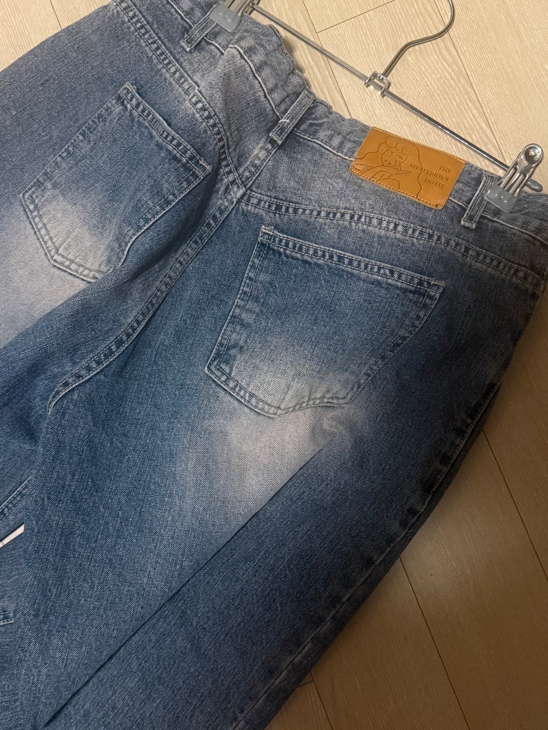 [목요일까지]더미스테리어스호텔 핑크워싱데님2 상품이미지3