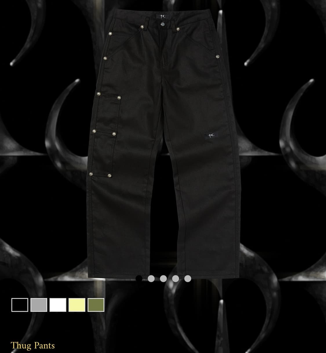 떠그클럽 떠그팬츠 상품이미지1