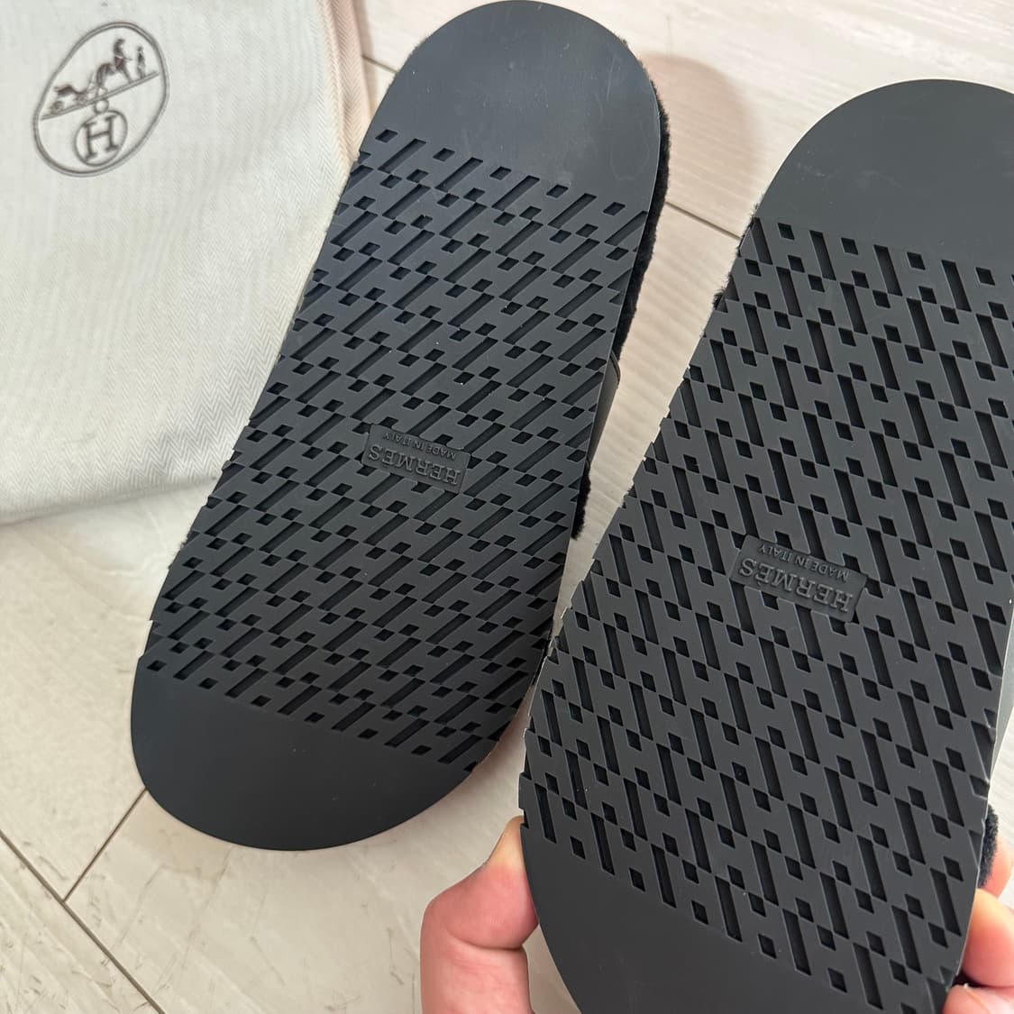 에르메스 시프레 울 새상품 36사이즈  상품이미지4