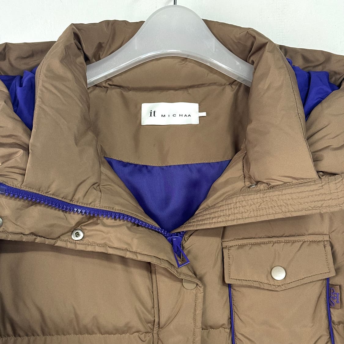 잇미샤 22 후드 다운 패딩 점퍼 상품이미지3