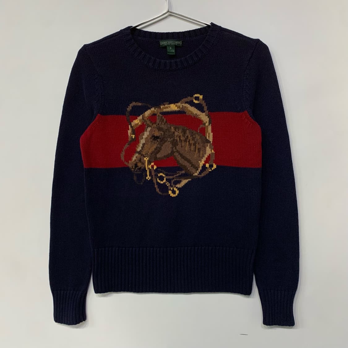 폴로 울 니트 상품이미지1