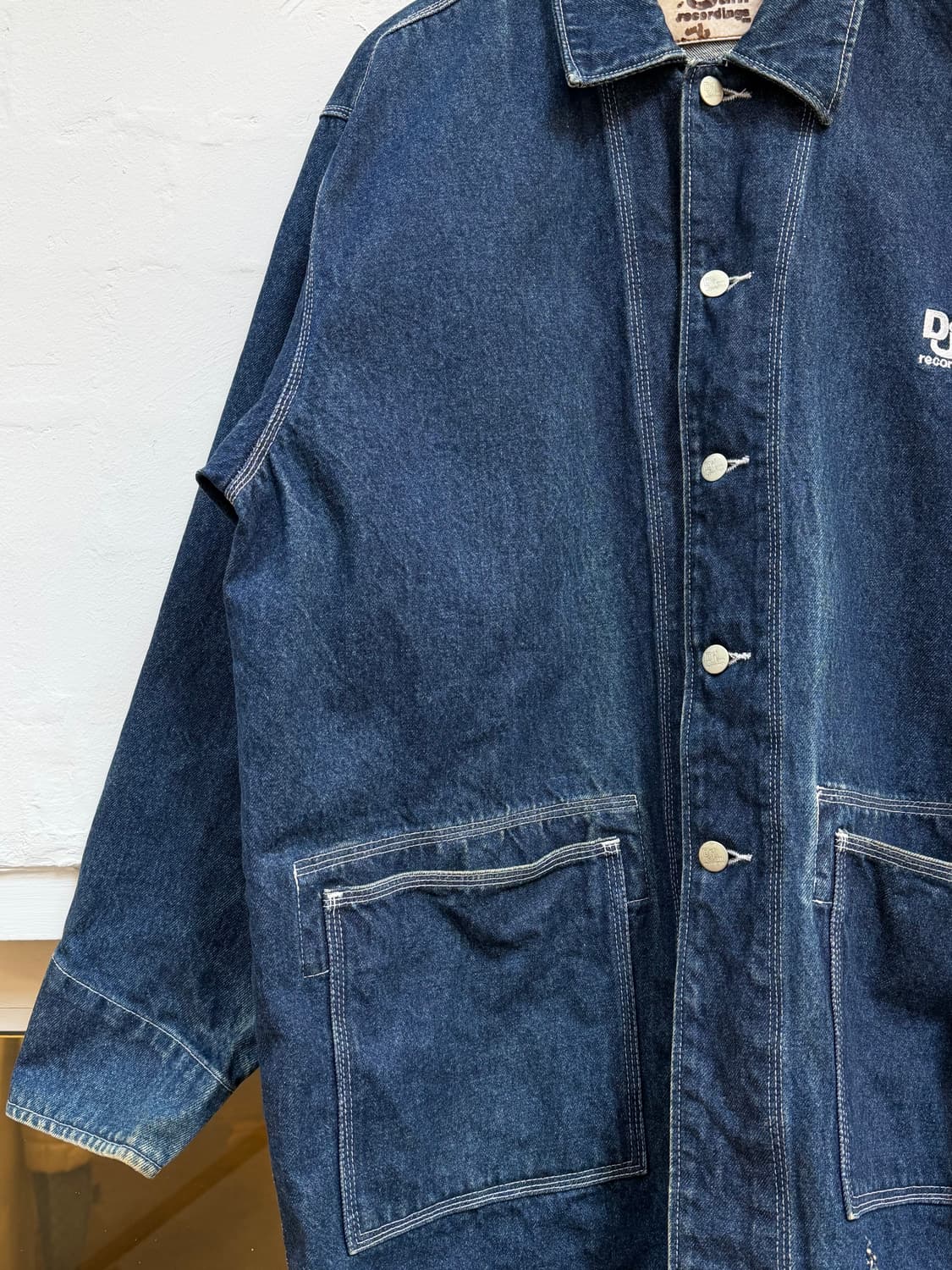 Def Jam recordings 청 데님 자켓 L 상품이미지3
