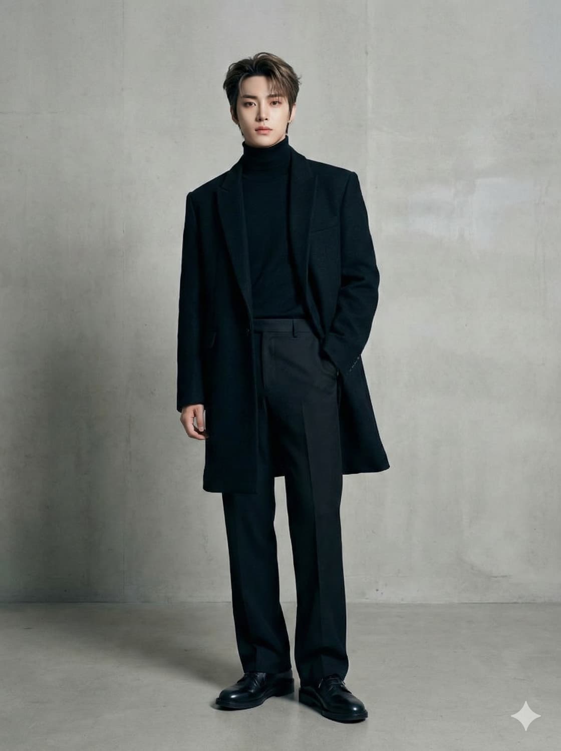 ANDERSSON BELL 앤더슨벨 마르쿠스 더블 코트 상품이미지1