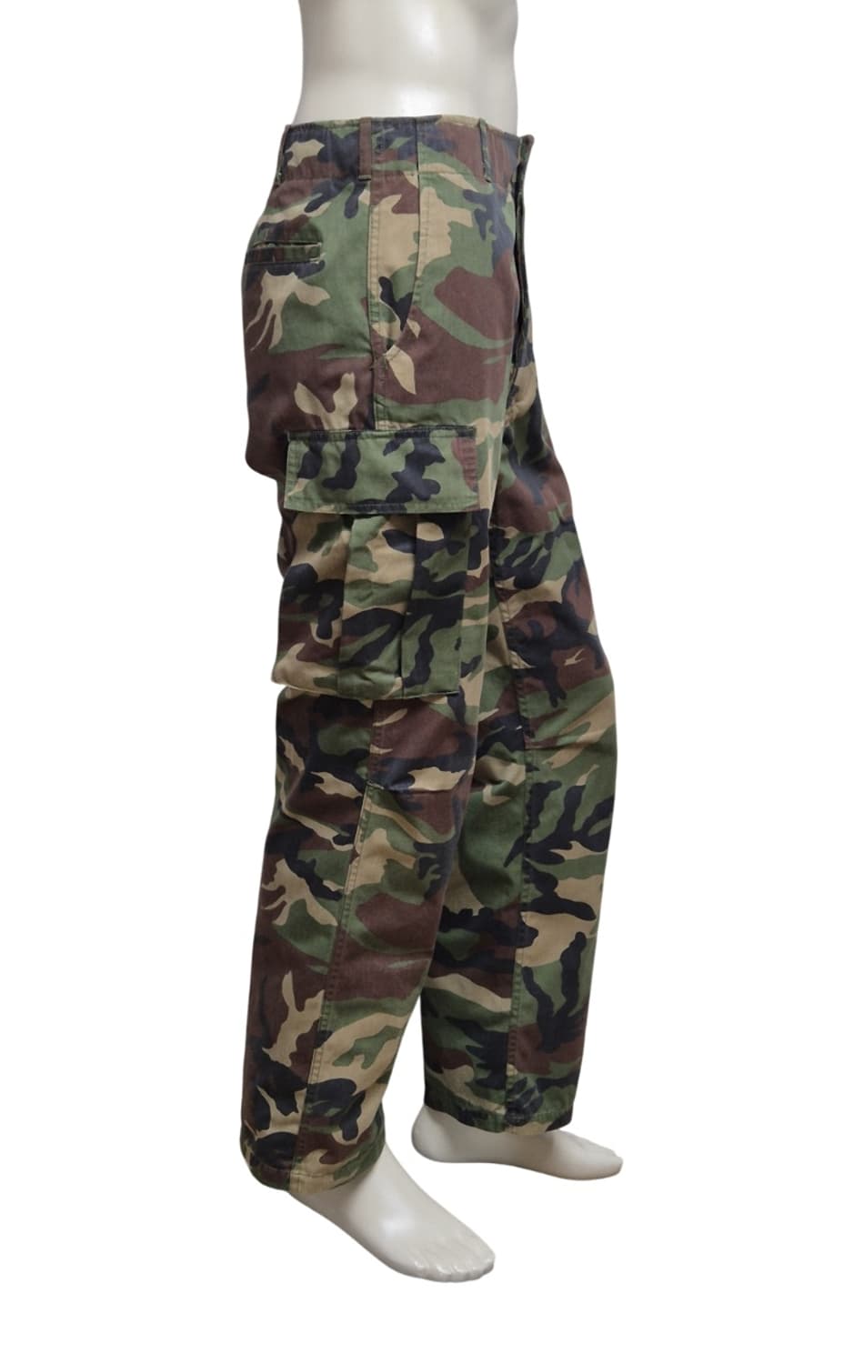 국군 구형 90s 초기형 얼룩무늬 동계 전투복 바지 팬츠 하의 (M) 상품이미지3