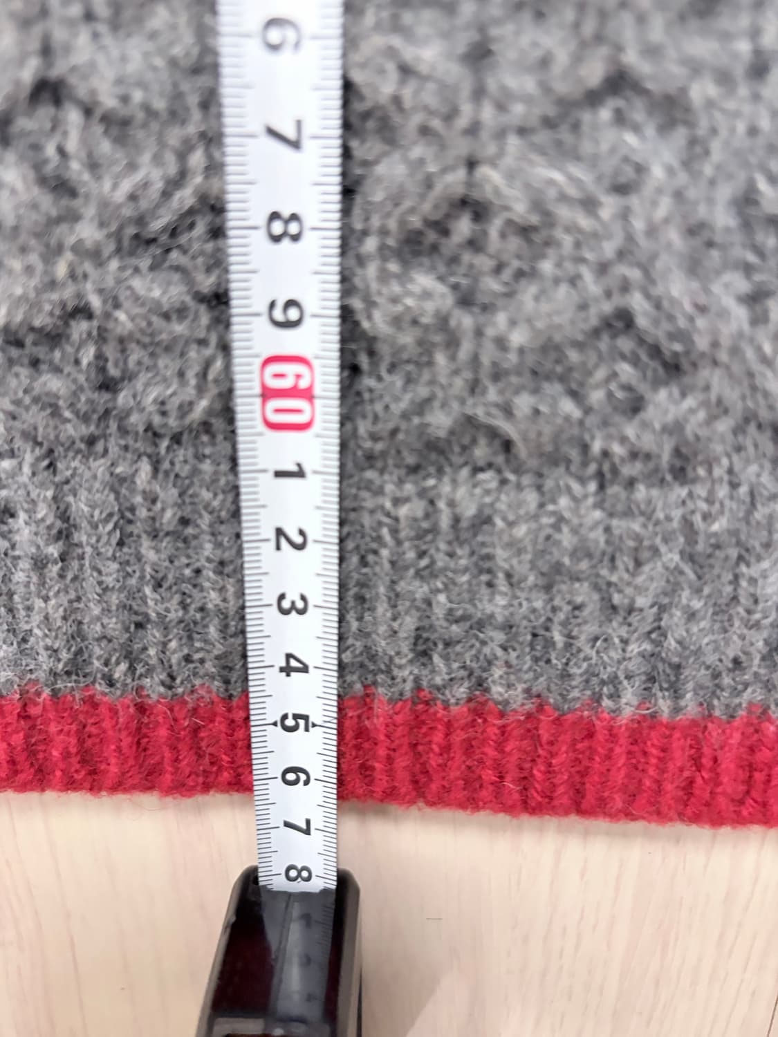 리폼드 건트 니트 스웨터 3사이즈 상품이미지3