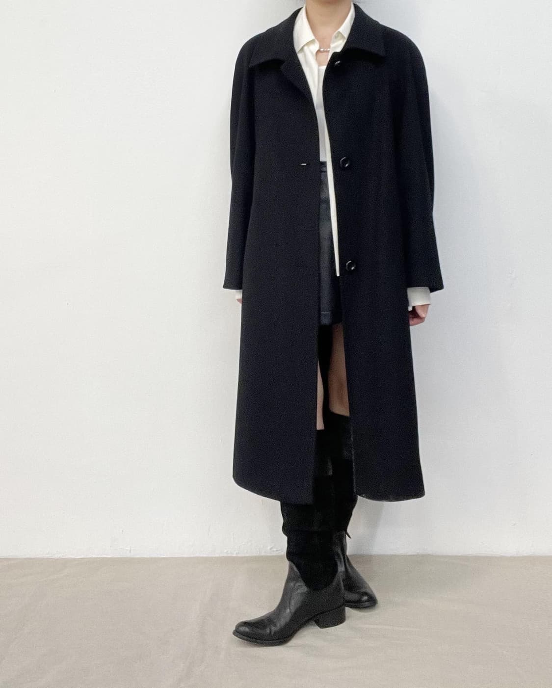 캐시미어 코트 상품이미지6