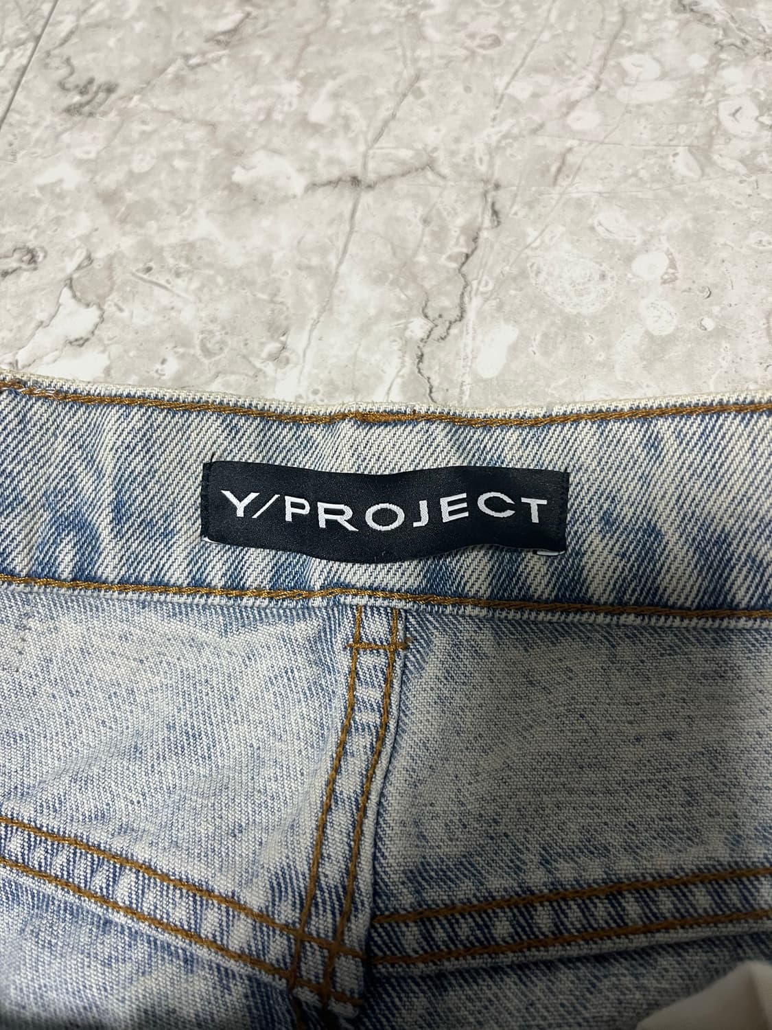 와이프로믹트 익스클루시브 블루 데님진 31 상품이미지3