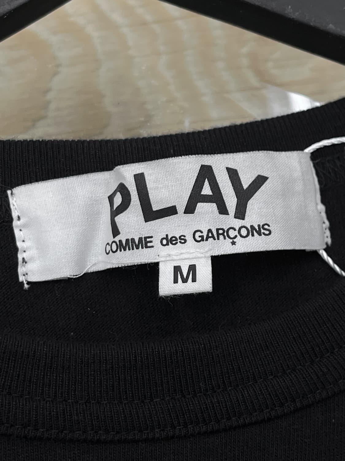 꼼데가르송 플레이 하트 와펜 롱슬리브 상품이미지5