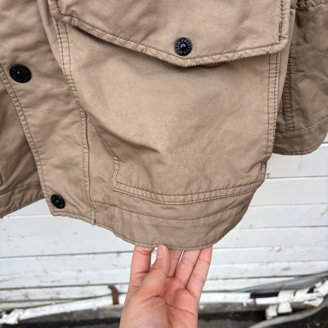 Stone Island 스톤아일랜드 13fw David- TC 자켓 상품이미지5