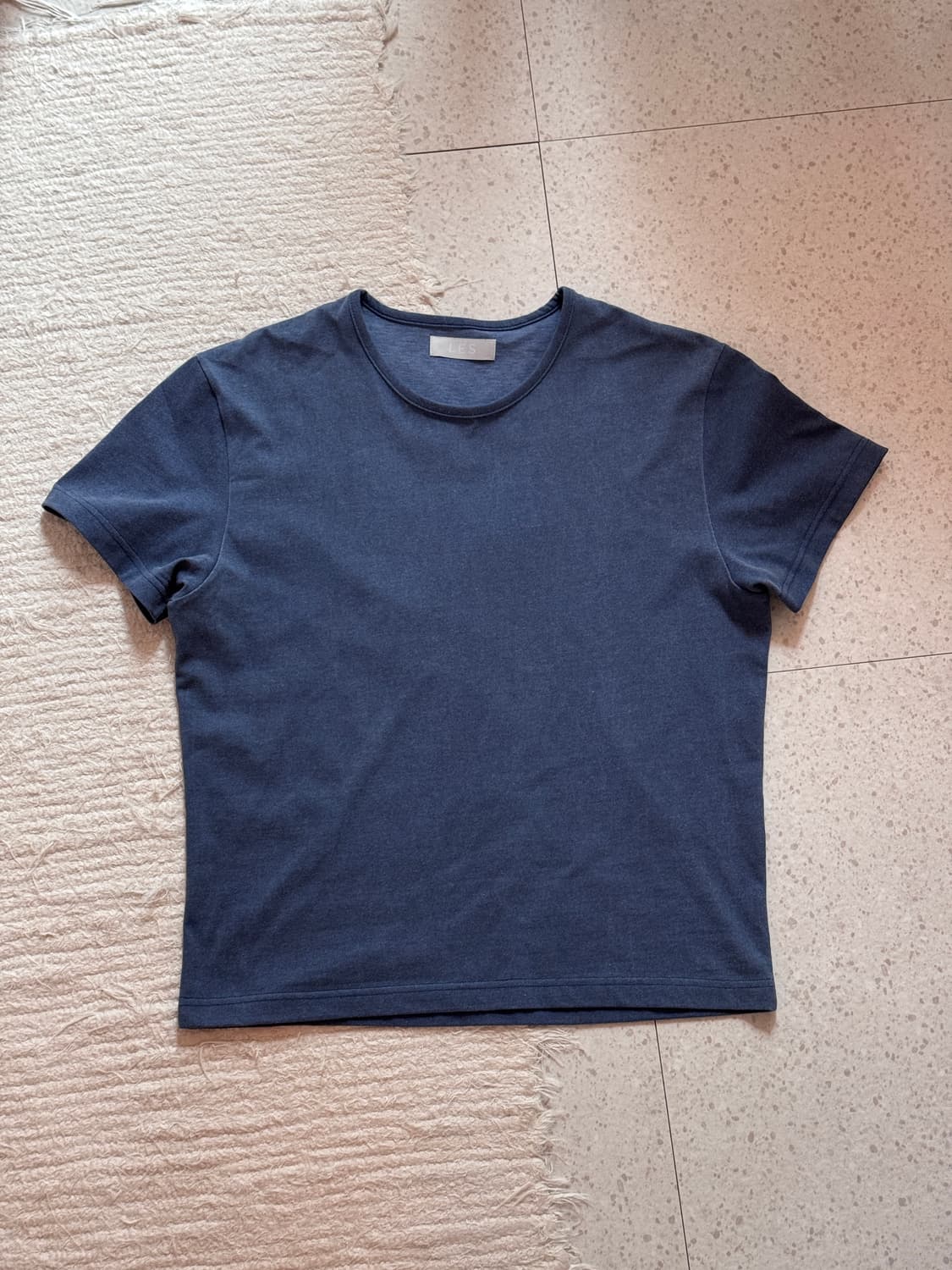 Les Brev t-shirt (blue)  상품이미지1