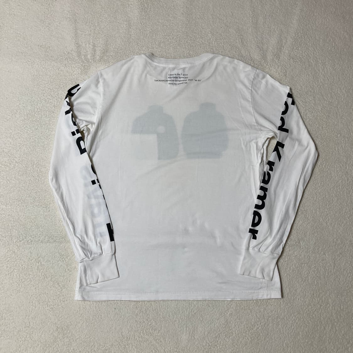 타카히로 미야시타 더 솔로이스트 티셔츠 상품이미지2