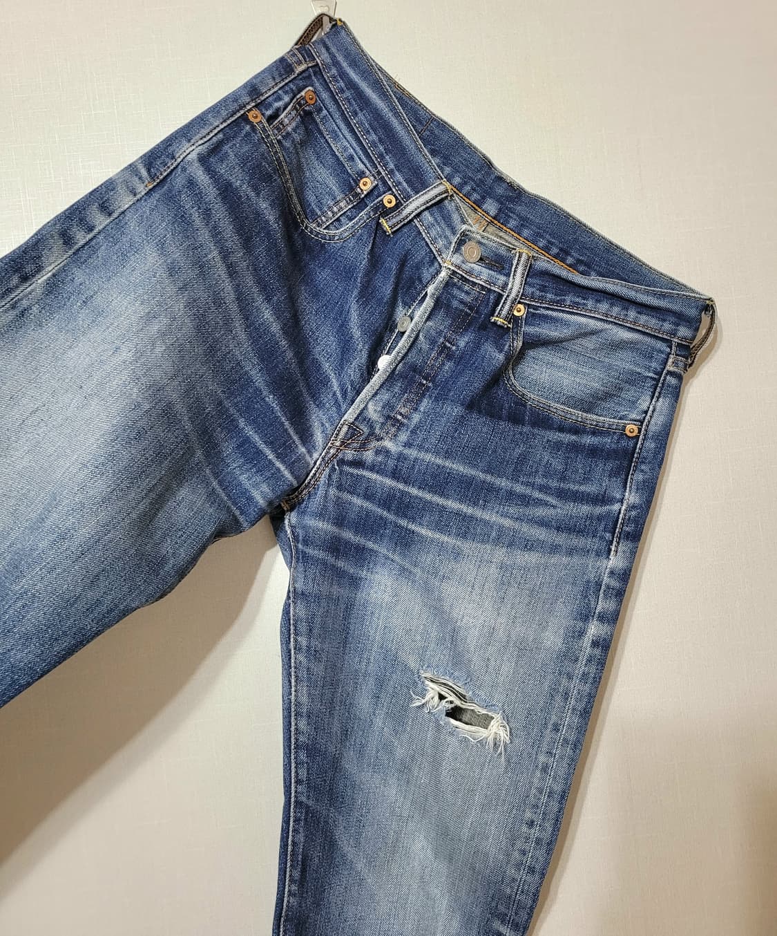 Levis 리바이스501 빈티지 데님팬츠 상품이미지5