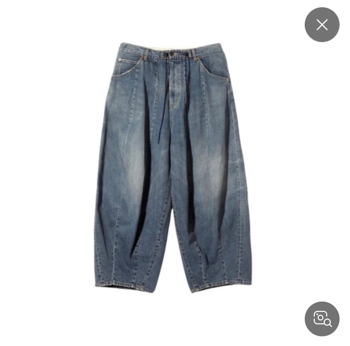 니들스 hd핏 12oz 인디고 데님 M 상품이미지1