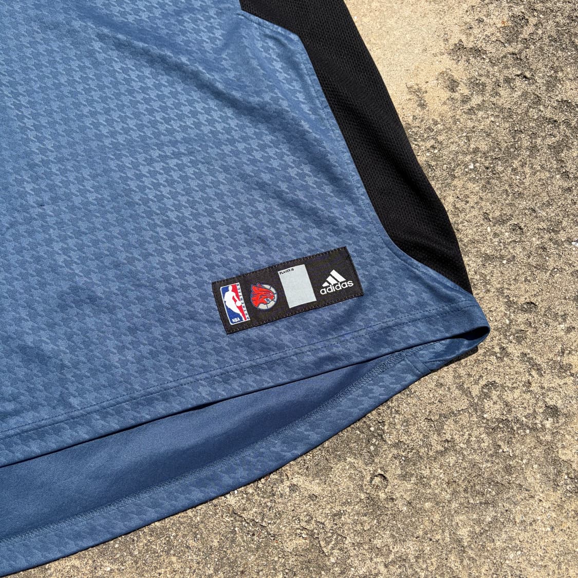 아디다스 NBA Charlotte Bobcats 빈티지 반팔티 XL 상품이미지3