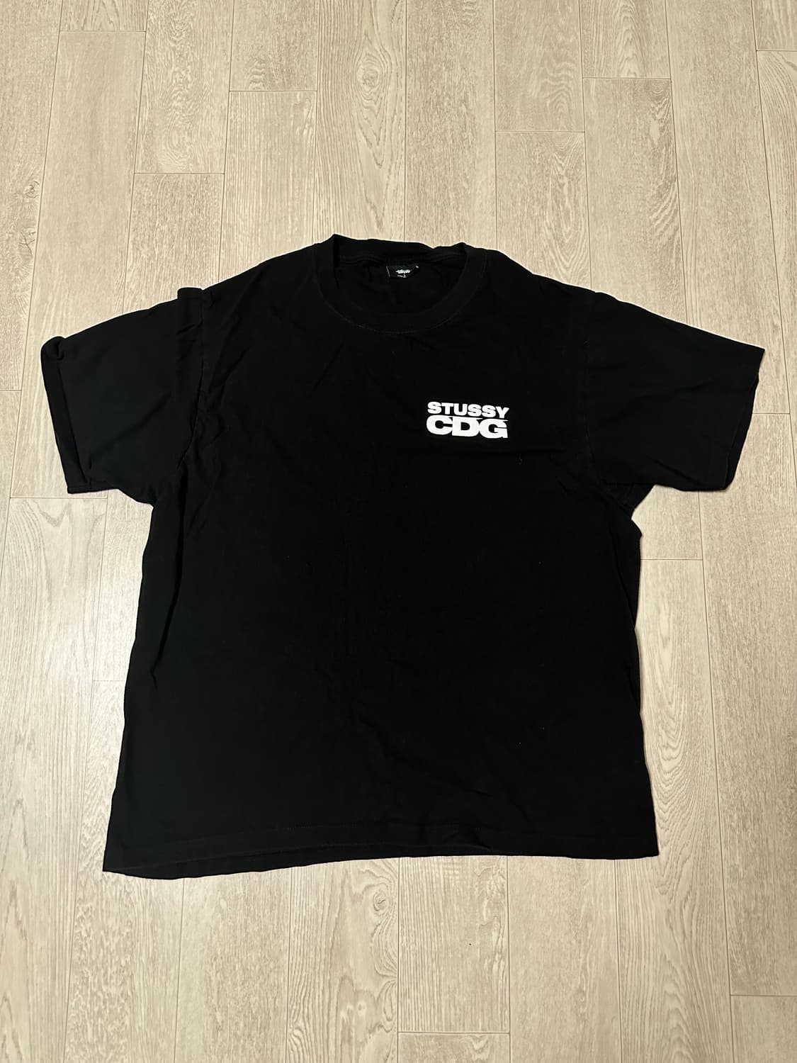 스투시 CDG 서퍼맨 반팔 티셔츠 상품이미지1