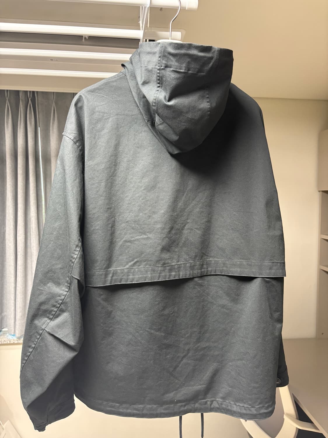 [3] 러프사이드 25SS 힐파카 애쉬 블랙 상품이미지3