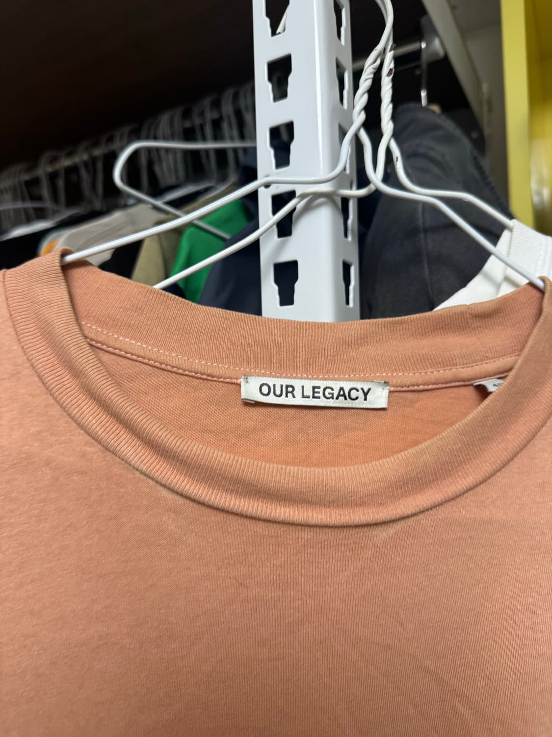 아워레가시 워크샵 반팔 48 핑크  상품이미지2