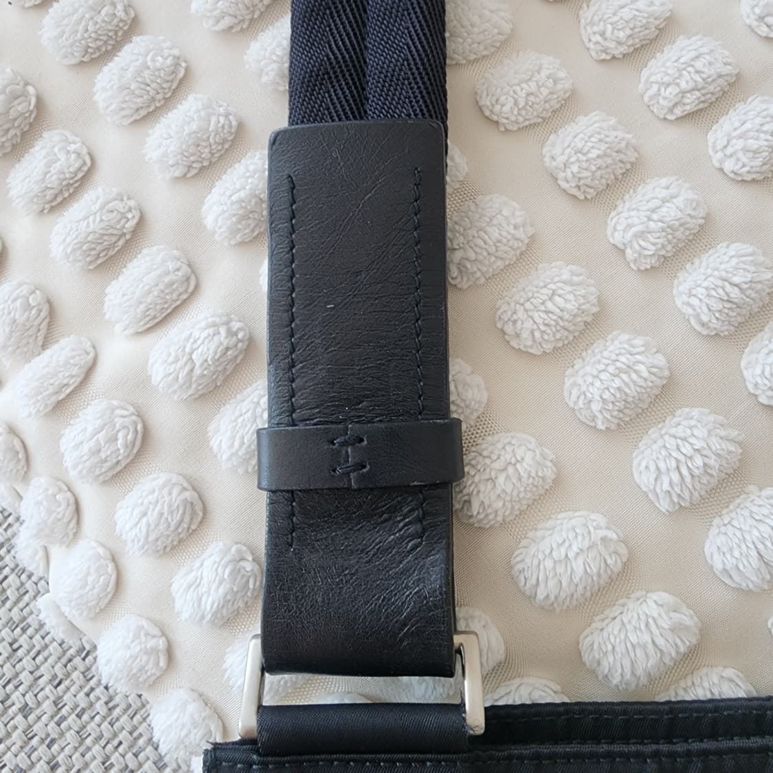 상태최상 프라다 나일론 플랫 미니 크로스백 숄더백 블랙 상품이미지8