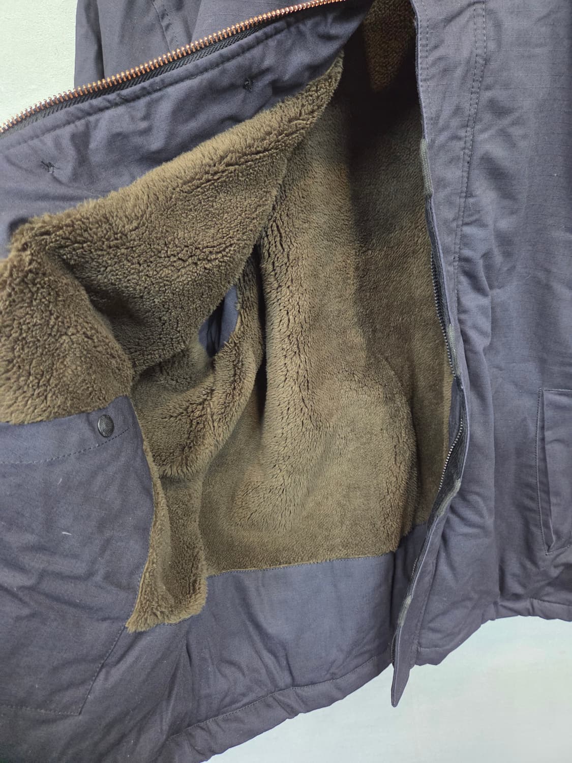 리바이스 빈티지 립스타 스케이드보딩 안감플리스 자켓 Lg 상품이미지8