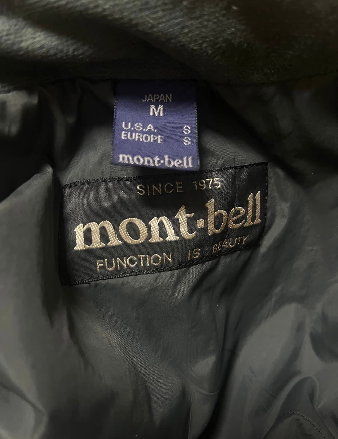 몽벨 일본판 립스탑 베스트 자켓 상품이미지6