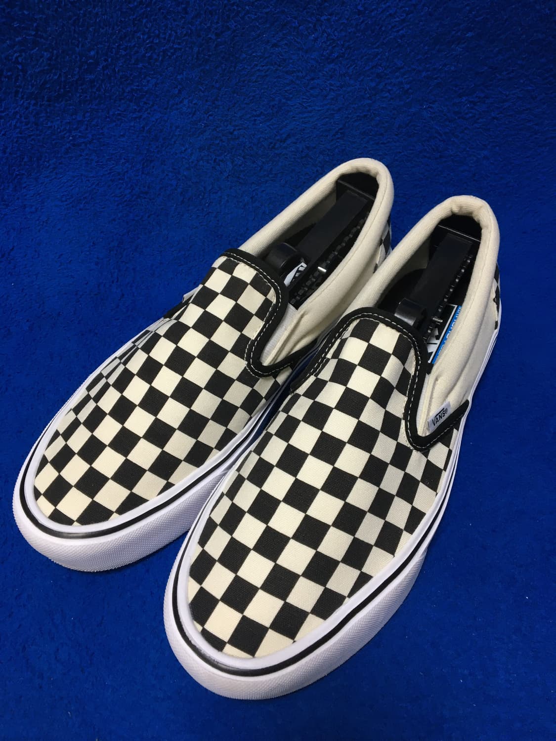 [270mm] 반스 슬립온 체커보드 Vans 상품이미지5