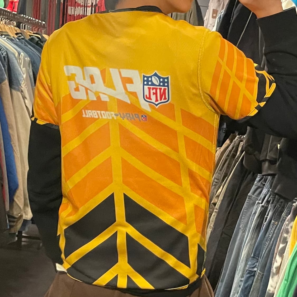 [IM] NFL X Seelers 리버시블 풋볼반팔 져지 상품이미지7