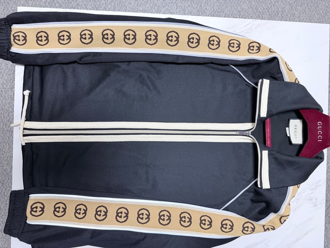 구찌 인터로킹 트레이닝 세트 s급 상품이미지1