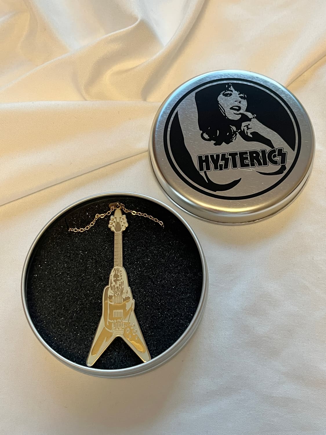 (히스테릭 글래머 아카이브 기타 히스걸 체인 목걸이 상품이미지1