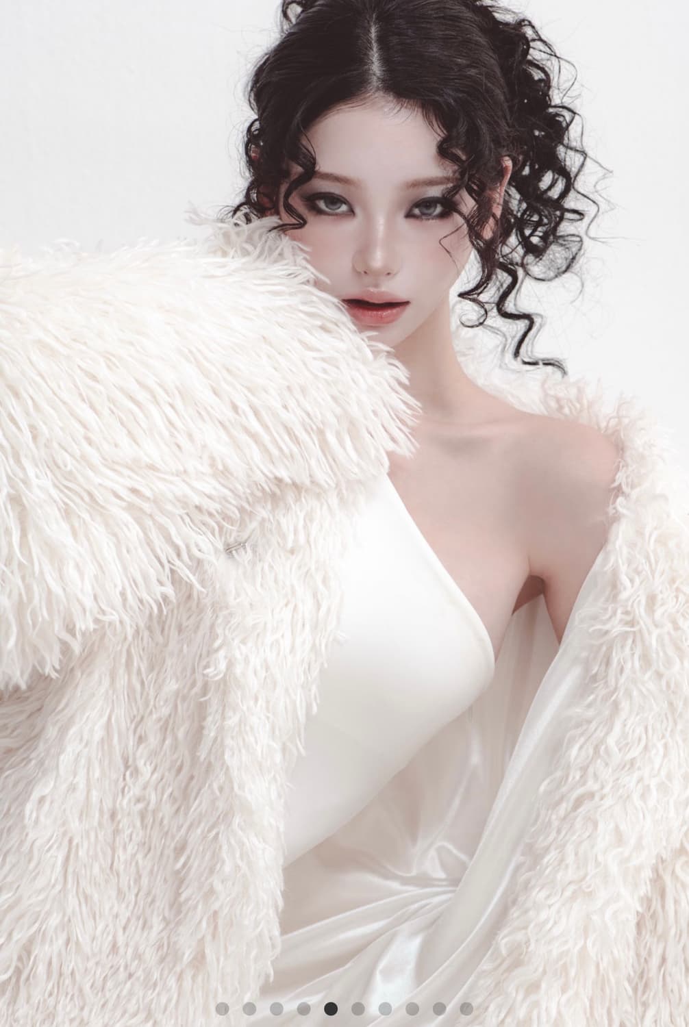 설림 퍼자켓 sullim fur jacket 상품이미지6
