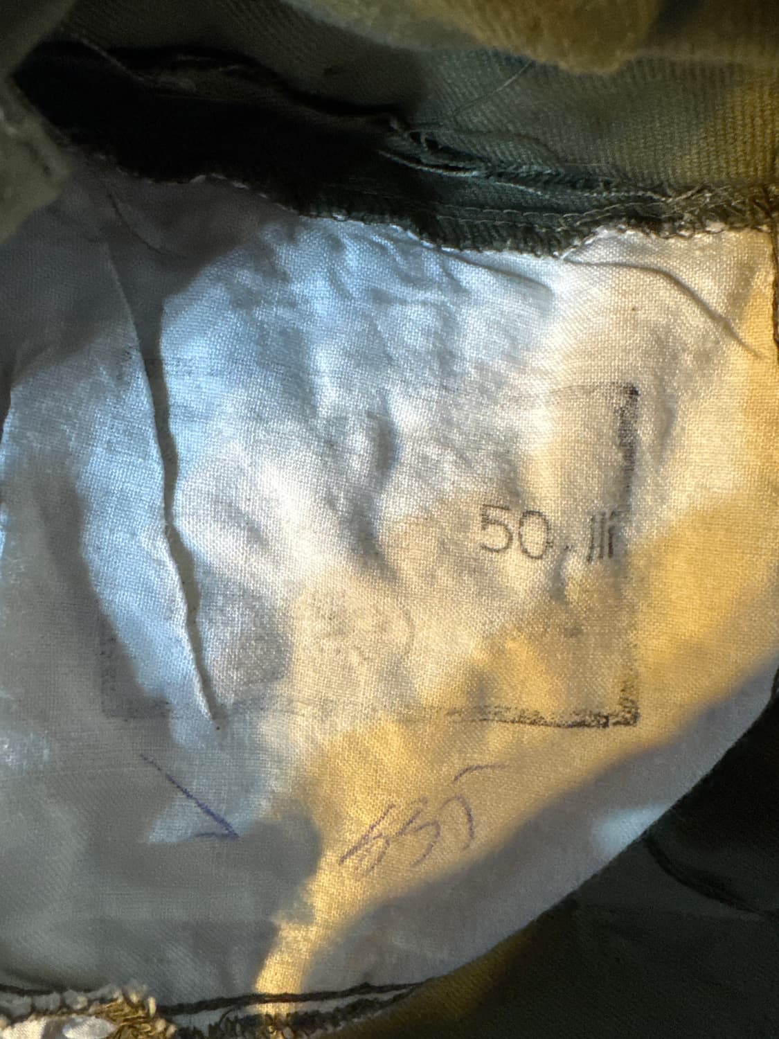 빈티지 밀리터리 서유럽 필드 자켓 M~L (584) 상품이미지4