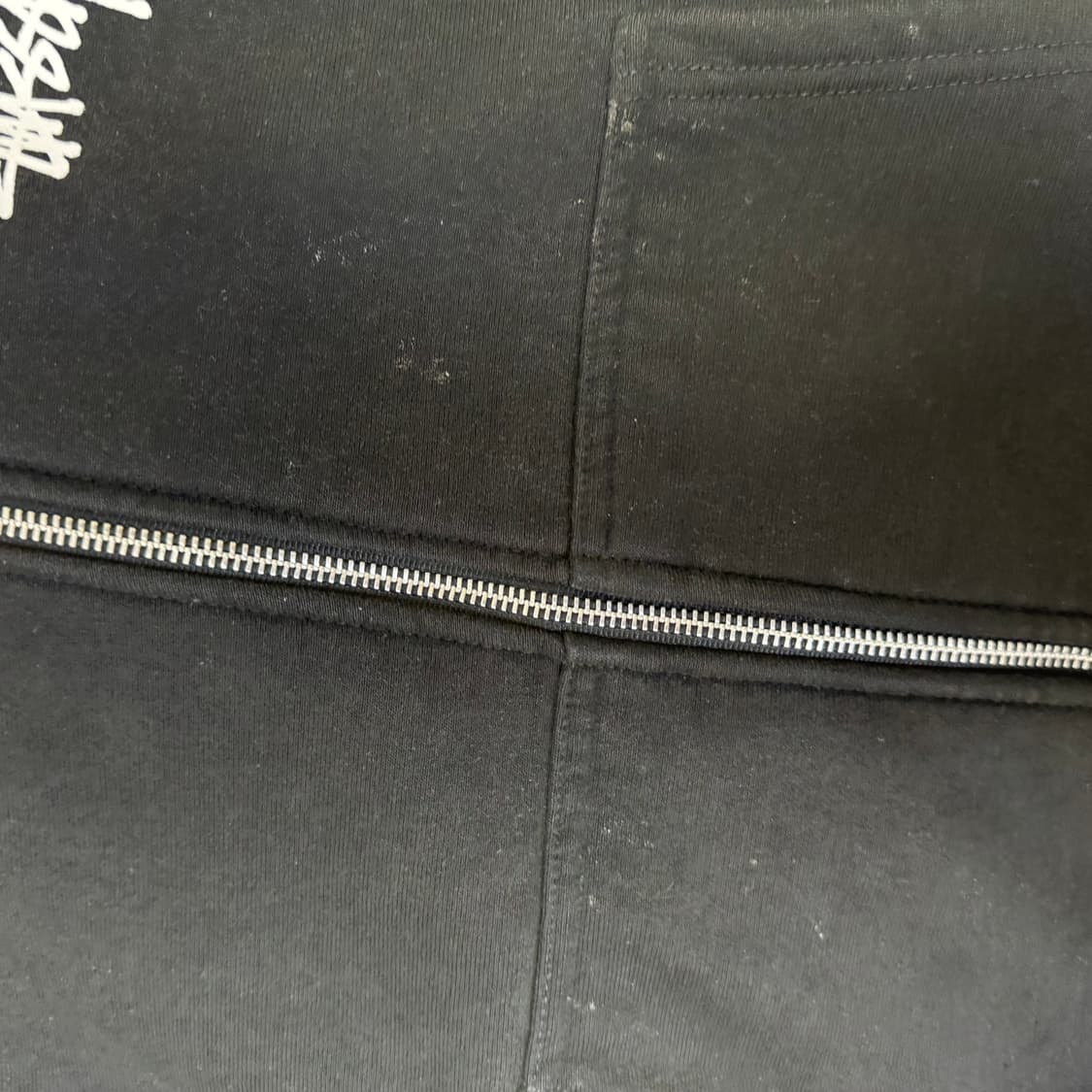 스투시 베이직 후드집업22?23?년식 상품이미지4