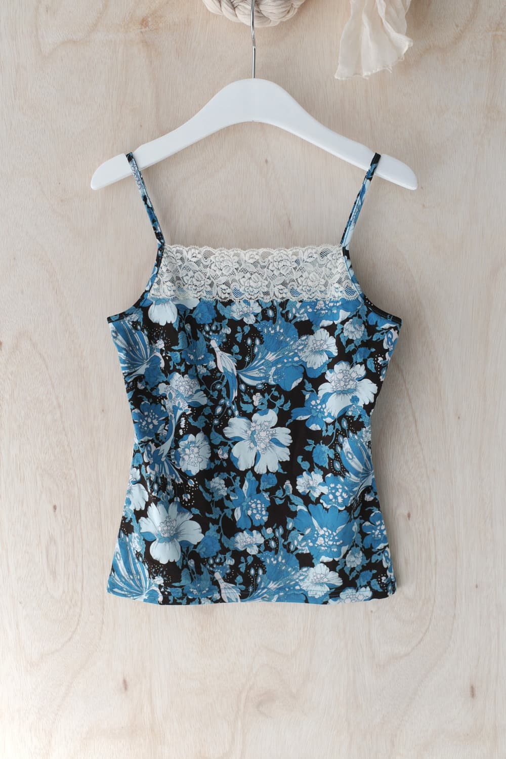 flower lace sleeveless 상품이미지1