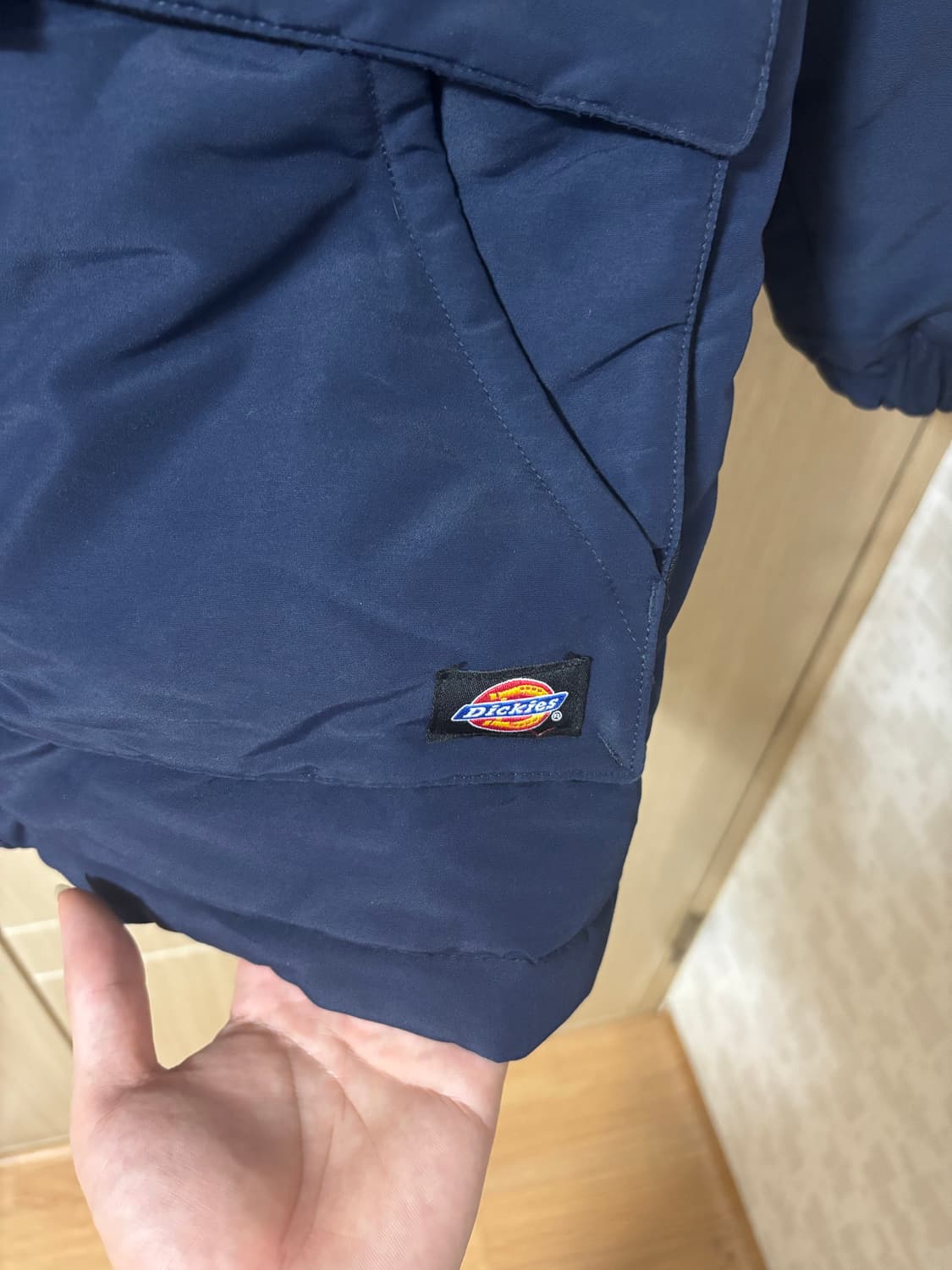 디키즈 네이비 패딩 점퍼 상품이미지4