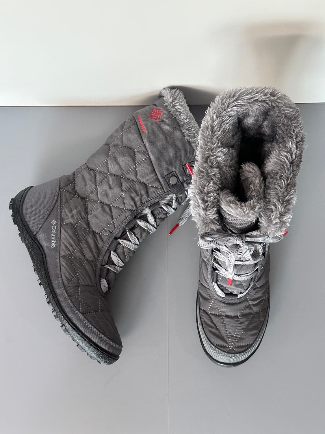 컬럼비아 방한화 털부츠 상품이미지1