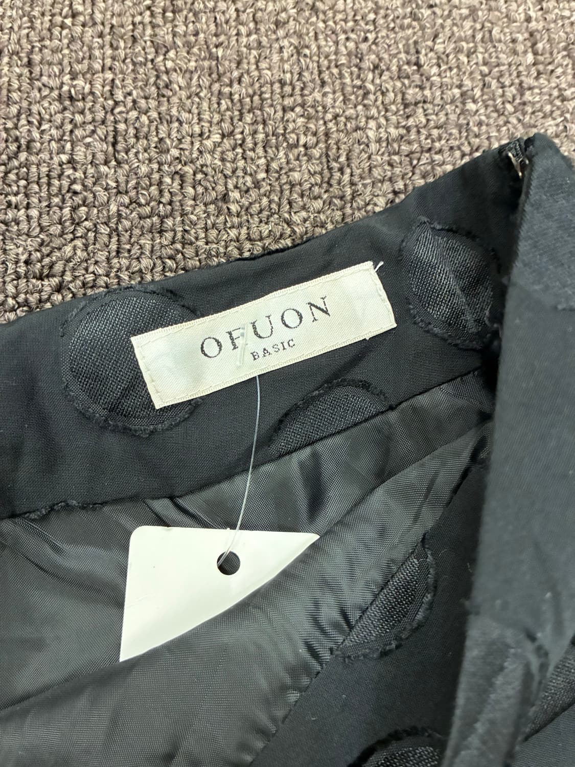 OS) Orion Basic 빈티지 여성 도트 미니 스커트 상품이미지3