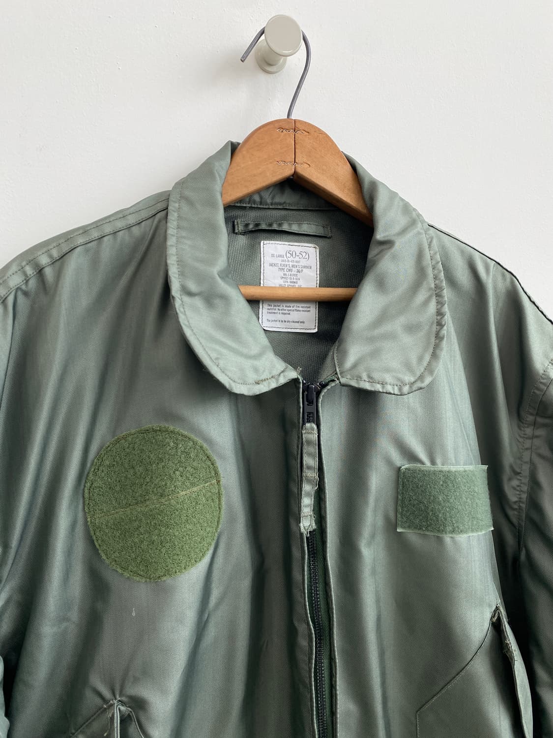 USAF CWU-36P 플라이트 자켓 상품이미지3