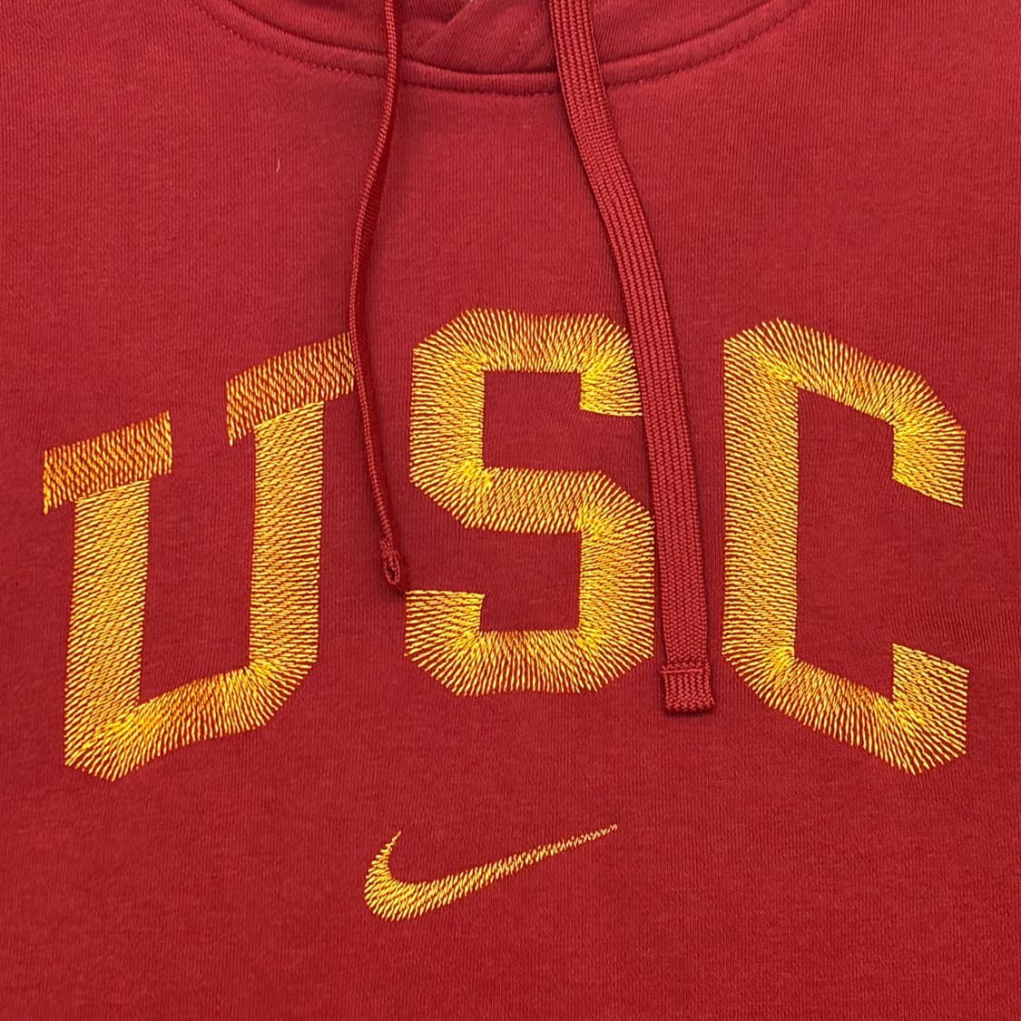 레어 USA 나이키 캘리 USC 대학 후드티 상품이미지3