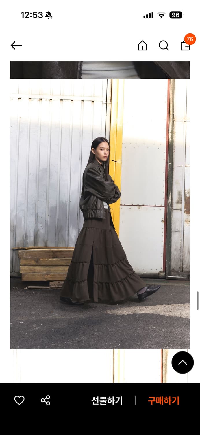 오데스 스커트 상품이미지7