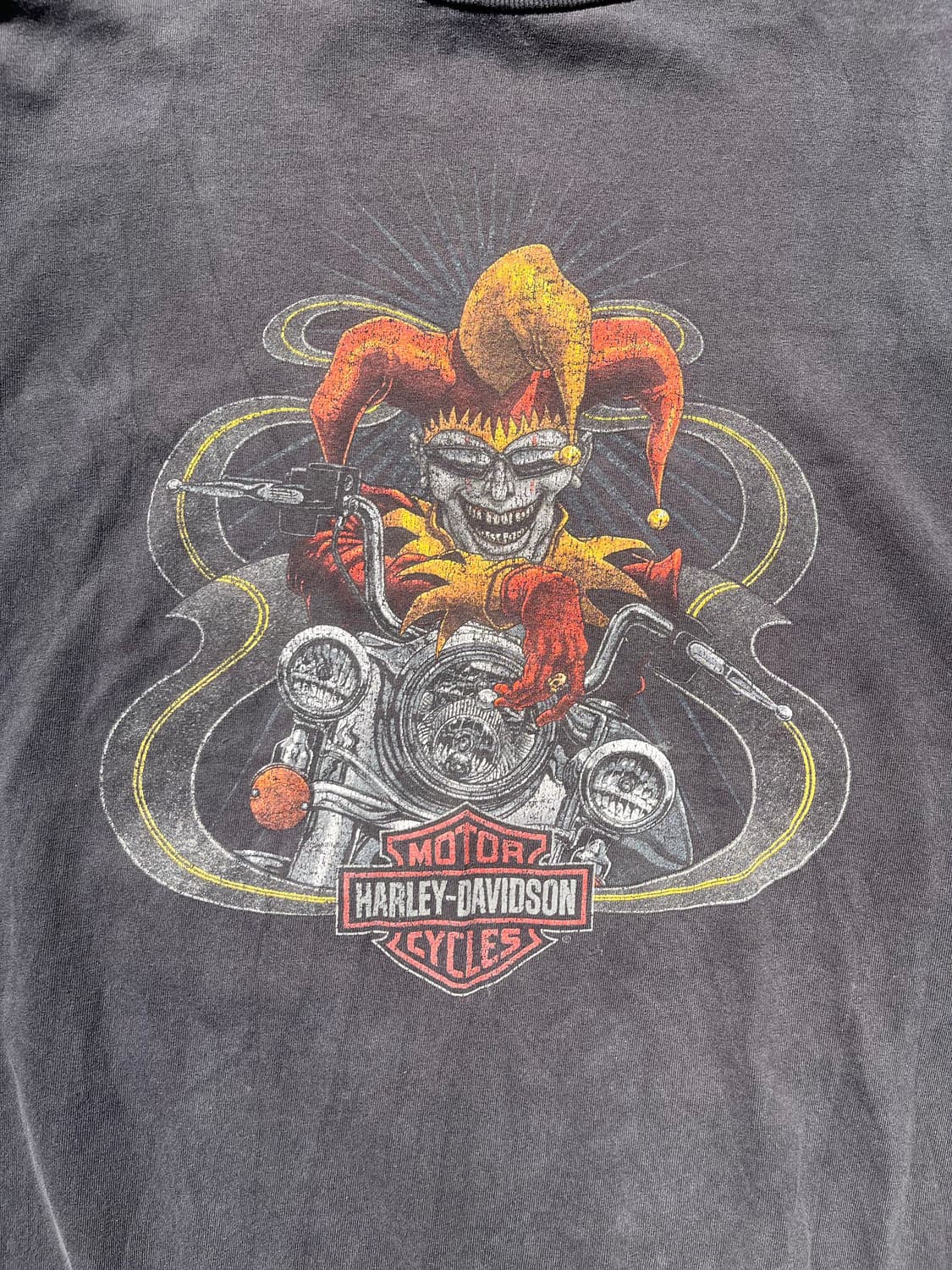 4XL) Harley Davidson JOKER T Shirts 상품이미지3