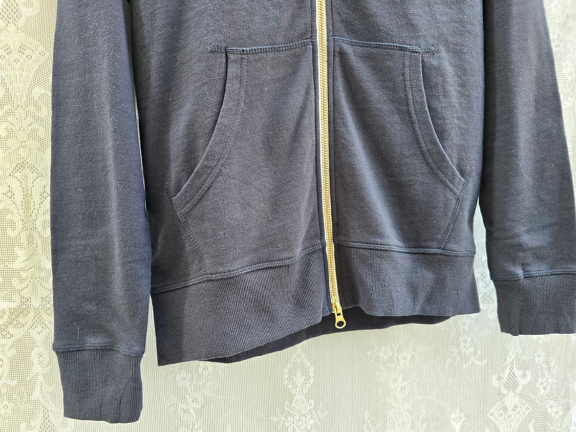 코헨 먹색 후드집업 상품이미지3